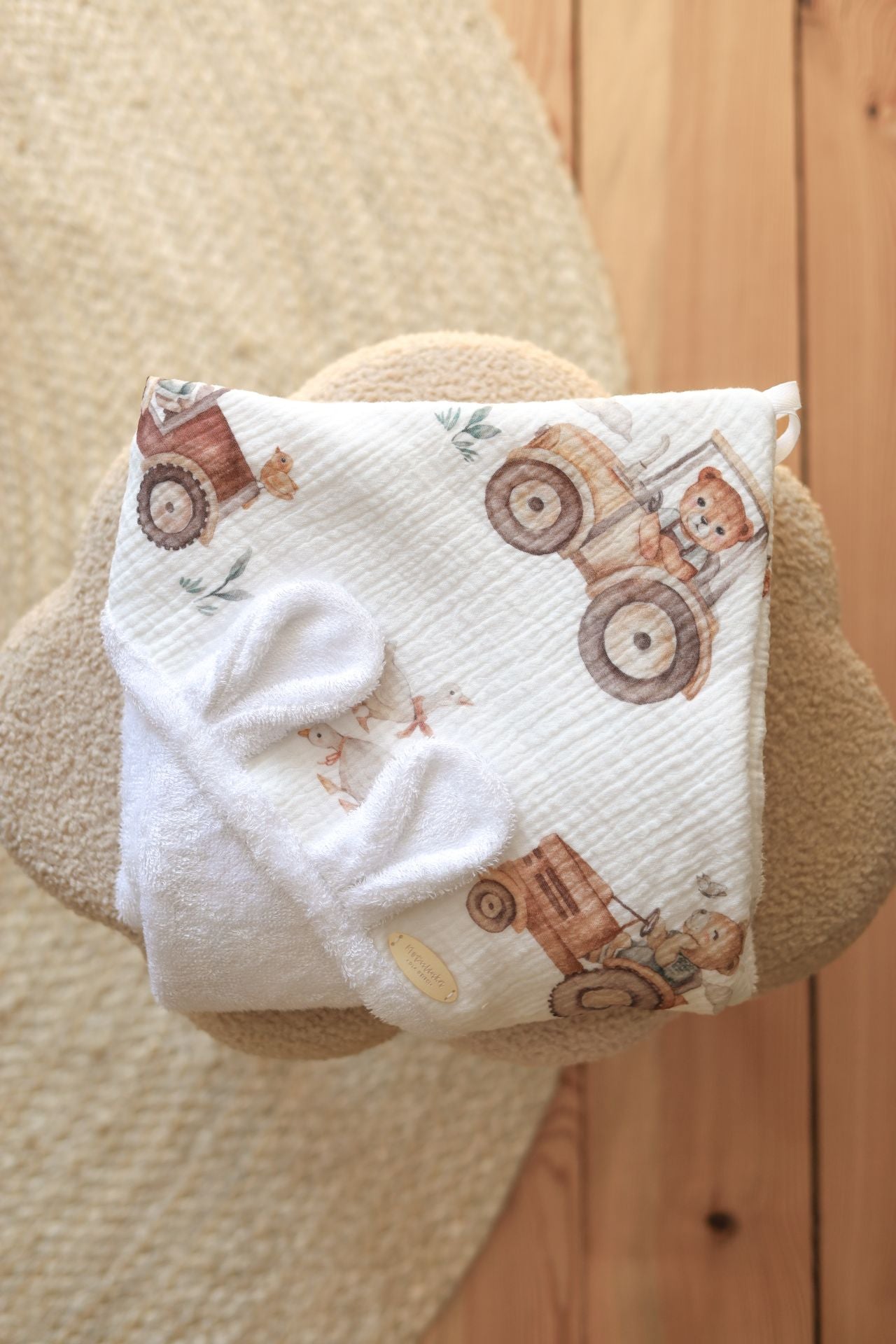 Bamboo Baby Towels