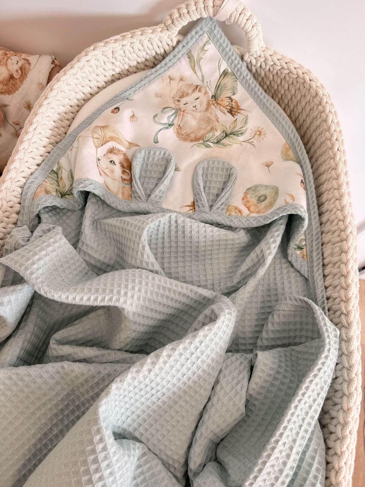 Hooded Baby Towels