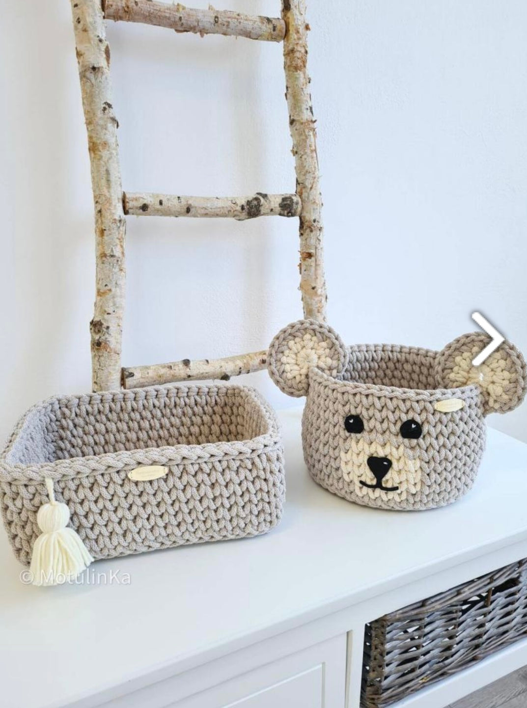 Discover the Teddy Bear Basket Set at CocoMi Boutique – adorable, soft, and perfect for organizing your baby’s essentials. Stylish, safe, and crafted with care for your little one.
