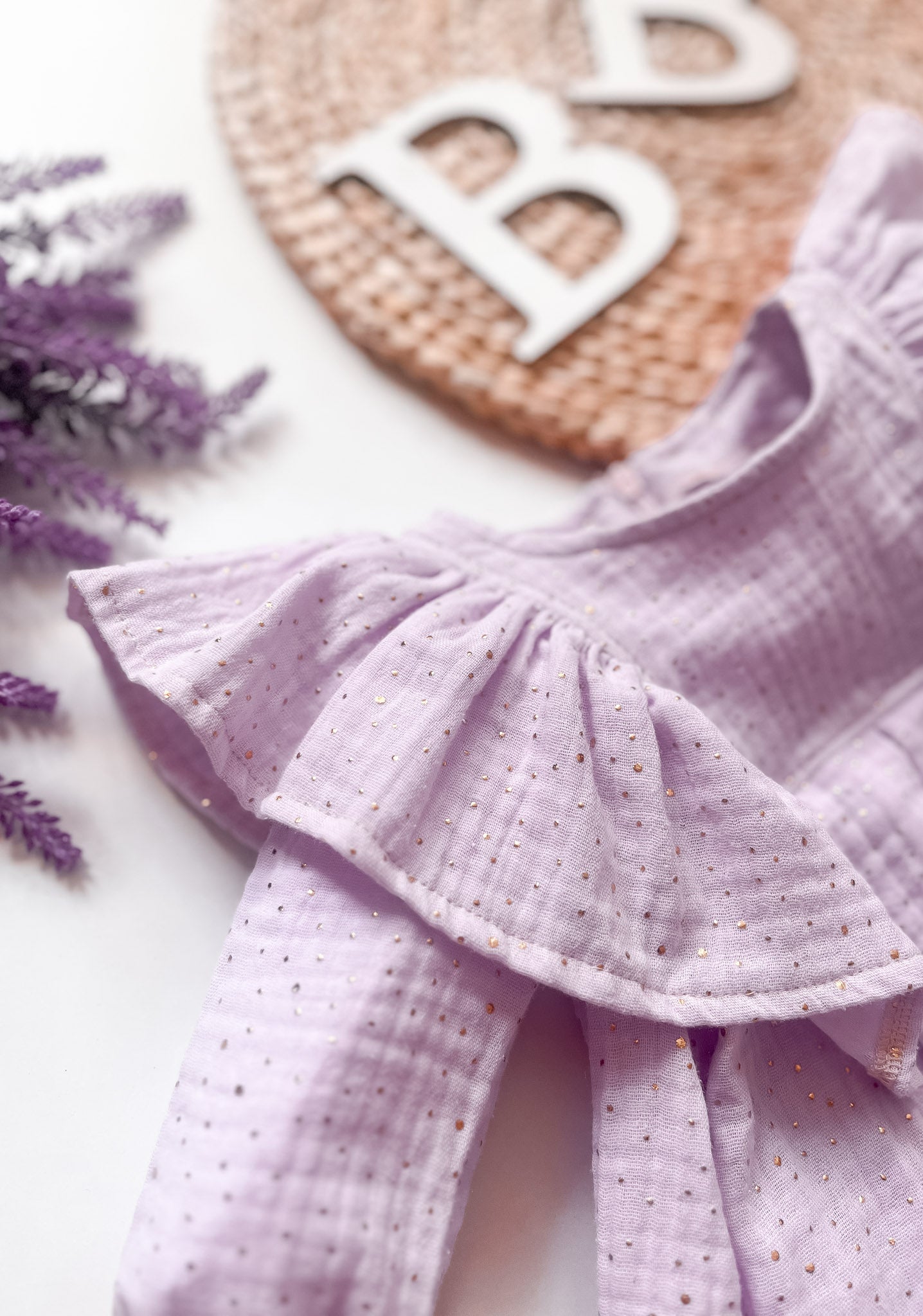 Dress your little one in our Lavender Dream Dress. Soft, comfy, and perfect for special moments or everyday wear. Lavender Dream Dress – Adorable Baby Dress