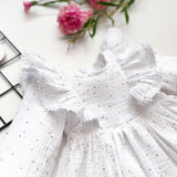 Dress your little one in our White Dream Dress. Soft, elegant, and perfect for special occasions or baby showers. White Dream Dress – Adorable Baby Outfit