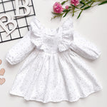 Dress your little one in our White Dream Dress. Soft, elegant, and perfect for special occasions or baby showers. White Dream Dress – Adorable Baby Outfit