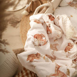 Wrap your baby in comfort with our Cotton & Minky Back Blanket. Soft, cozy, and perfect for naps, stroller rides, and everyday use.