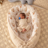 Premium Baby Nest | Cozy & Safe Sleep for Babies