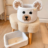 Discover the Teddy Bear Basket Set at CocoMi Boutique – adorable, soft, and perfect for organizing your baby’s essentials. Stylish, safe, and crafted with care for your little one.