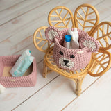 Discover the Teddy Bear Basket Set at CocoMi Boutique – adorable, soft, and perfect for organizing your baby’s essentials. Stylish, safe, and crafted with care for your little one.