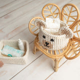 Discover the Teddy Bear Basket Set at CocoMi Boutique – adorable, soft, and perfect for organizing your baby’s essentials. Stylish, safe, and crafted with care for your little one.