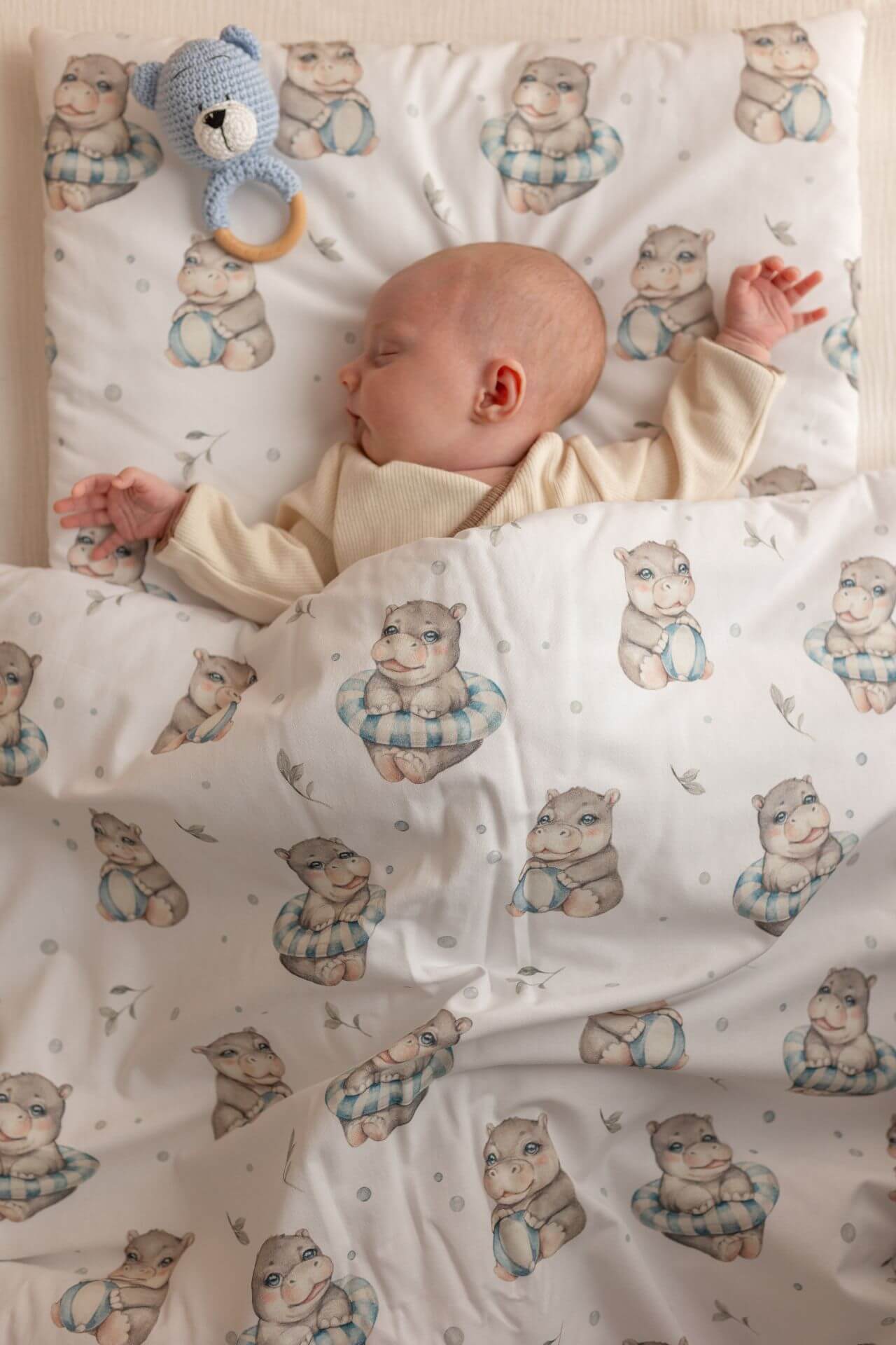 Discover our Cotton Bedding collection, designed for comfort and style. Soft, breathable, and perfect for a cozy sleep for your little one.