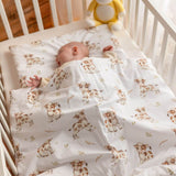 Discover our Cotton Bedding collection, designed for comfort and style. Soft, breathable, and perfect for a cozy sleep for your little one.