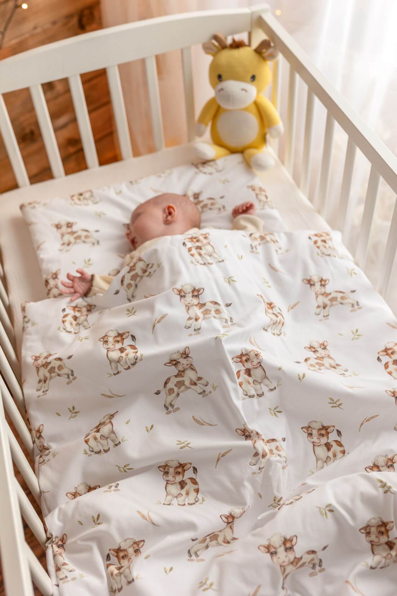 Discover our Cotton Bedding collection, designed for comfort and style. Soft, breathable, and perfect for a cozy sleep for your little one.