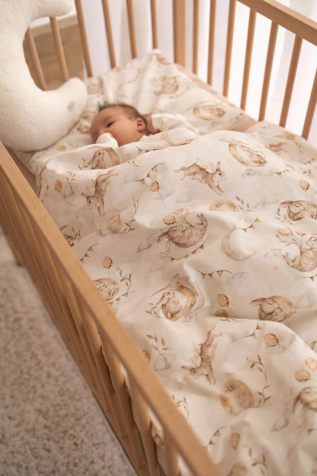 Discover our Cotton Bedding collection, designed for comfort and style. Soft, breathable, and perfect for a cozy sleep for your little one.