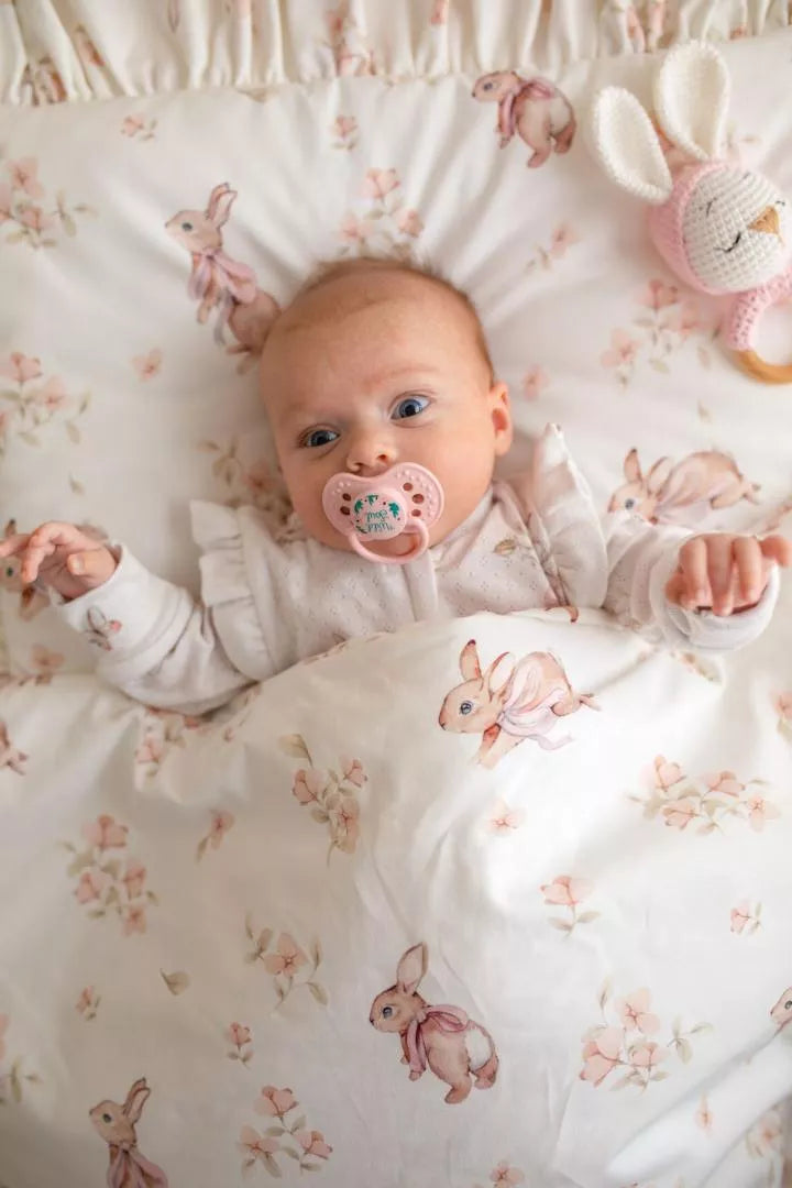 Discover our Large Bedding collection, crafted for comfort and safety, ensuring a peaceful night's sleep for your baby.