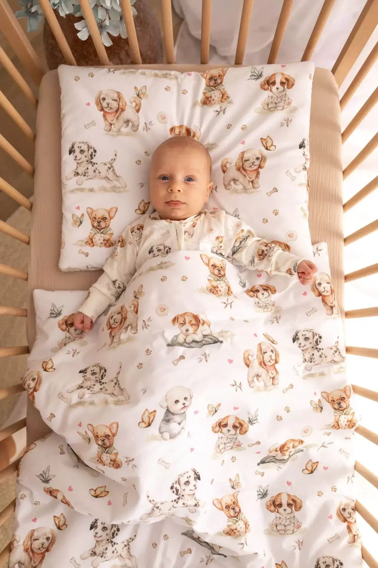 Discover our Large Bedding collection, crafted for comfort and safety, ensuring a peaceful night's sleep for your baby.