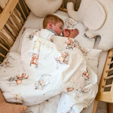 Discover our Cotton Bedding collection, designed for comfort and style. Soft, breathable, and perfect for a cozy sleep for your little one.
