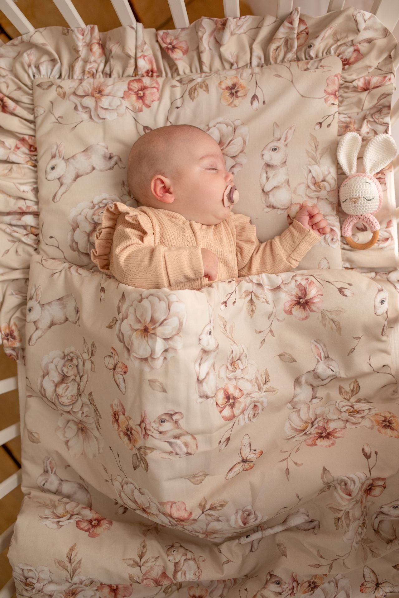 Discover our Cotton Bedding collection, designed for comfort and style. Soft, breathable, and perfect for a cozy sleep for your little one.