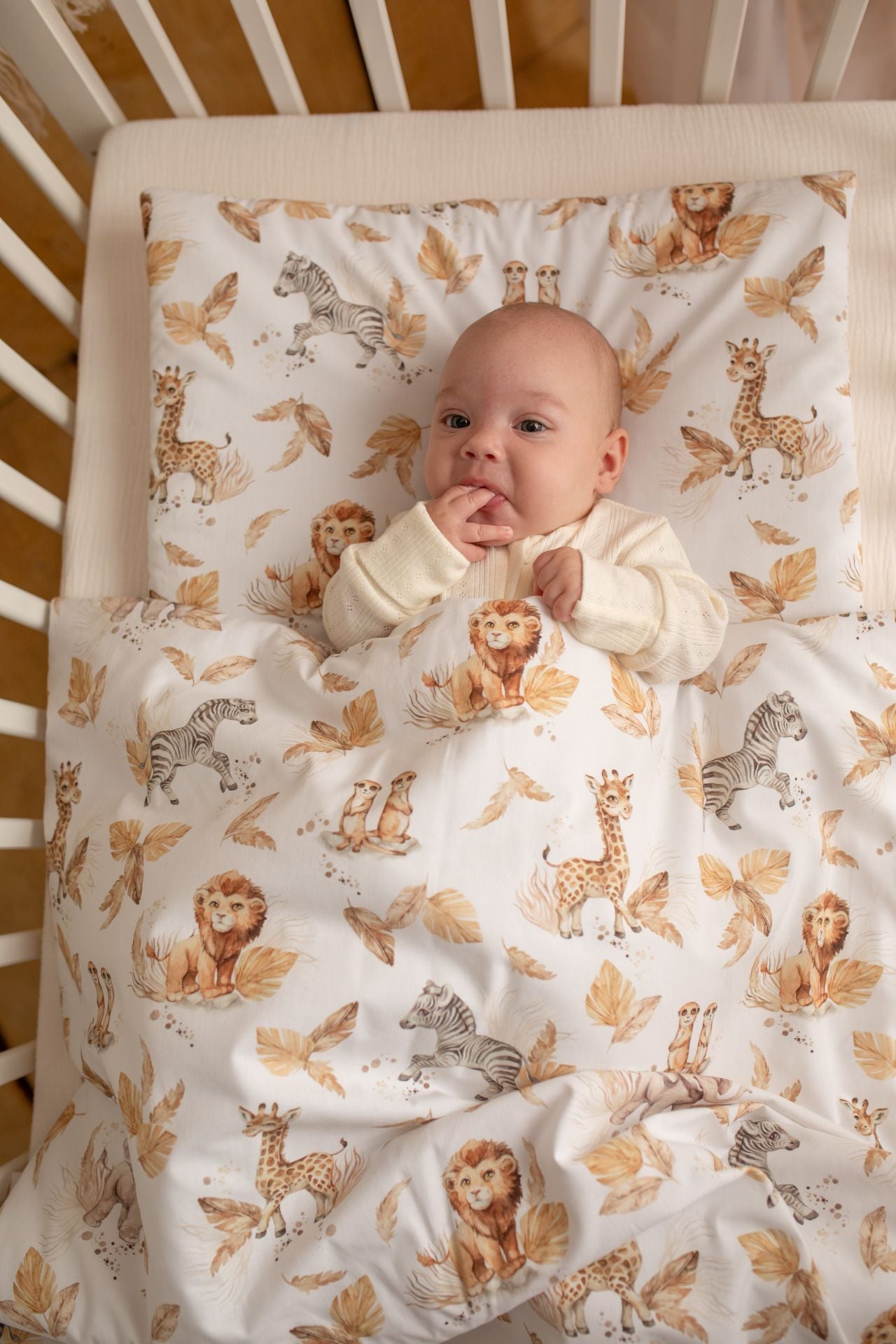 Discover our Cotton Bedding collection, designed for comfort and style. Soft, breathable, and perfect for a cozy sleep for your little one.
