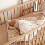 Wrap your baby in luxury with our Organic Cotton Swaddle Blanket. Made with 100% premium cotton, soft velvet lining & hypoallergenic fill.