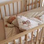 Wrap your baby in luxury with our Organic Cotton Swaddle Blanket. Made with 100% premium cotton, soft velvet lining & hypoallergenic fill.