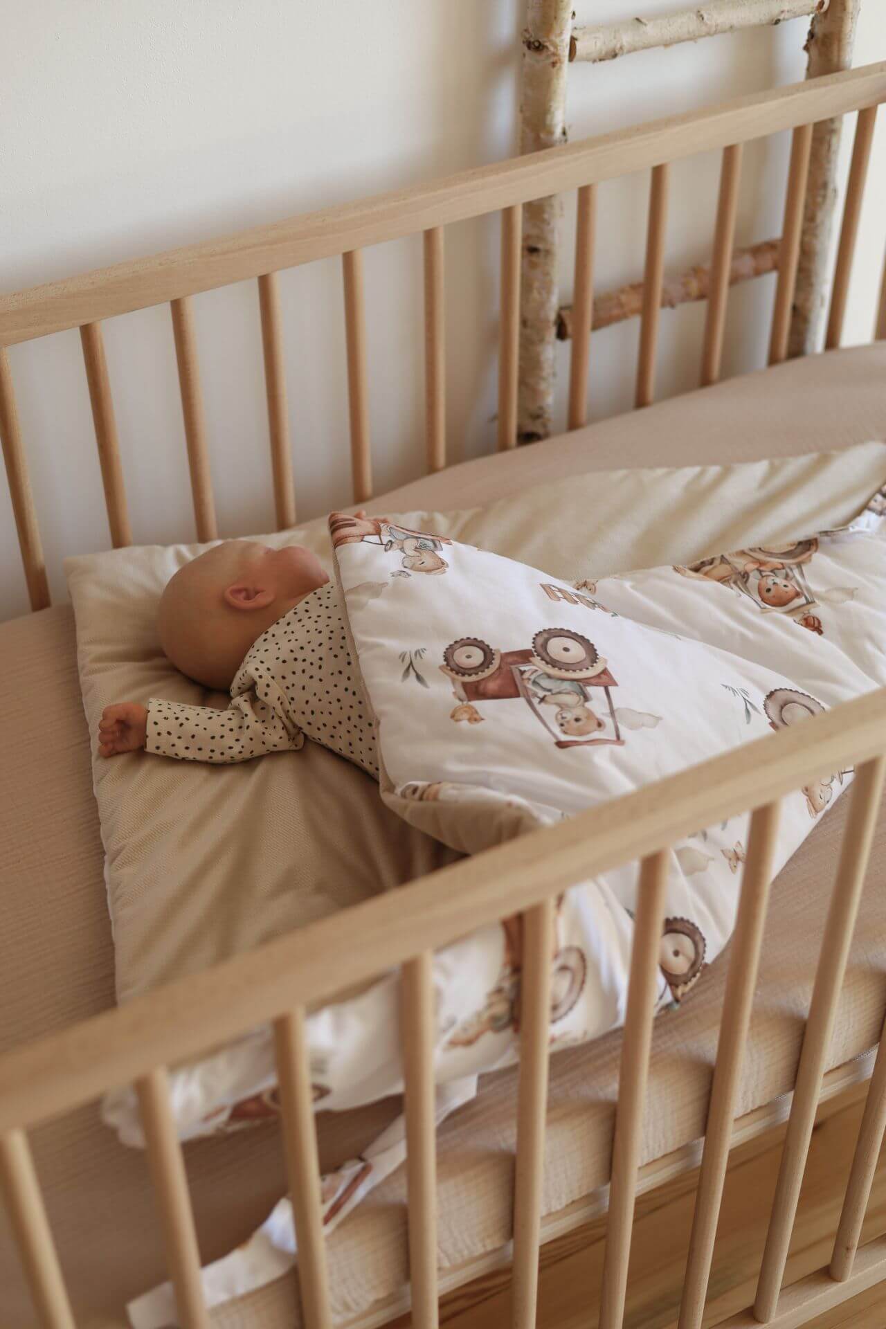 Wrap your baby in luxury with our Organic Cotton Swaddle Blanket. Made with 100% premium cotton, soft velvet lining & hypoallergenic fill.