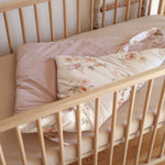 Wrap your baby in luxury with our Organic Cotton Swaddle Blanket. Made with 100% premium cotton, soft velvet lining & hypoallergenic fill.