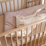 Wrap your baby in luxury with our Organic Cotton Swaddle Blanket. Made with 100% premium cotton, soft velvet lining & hypoallergenic fill.