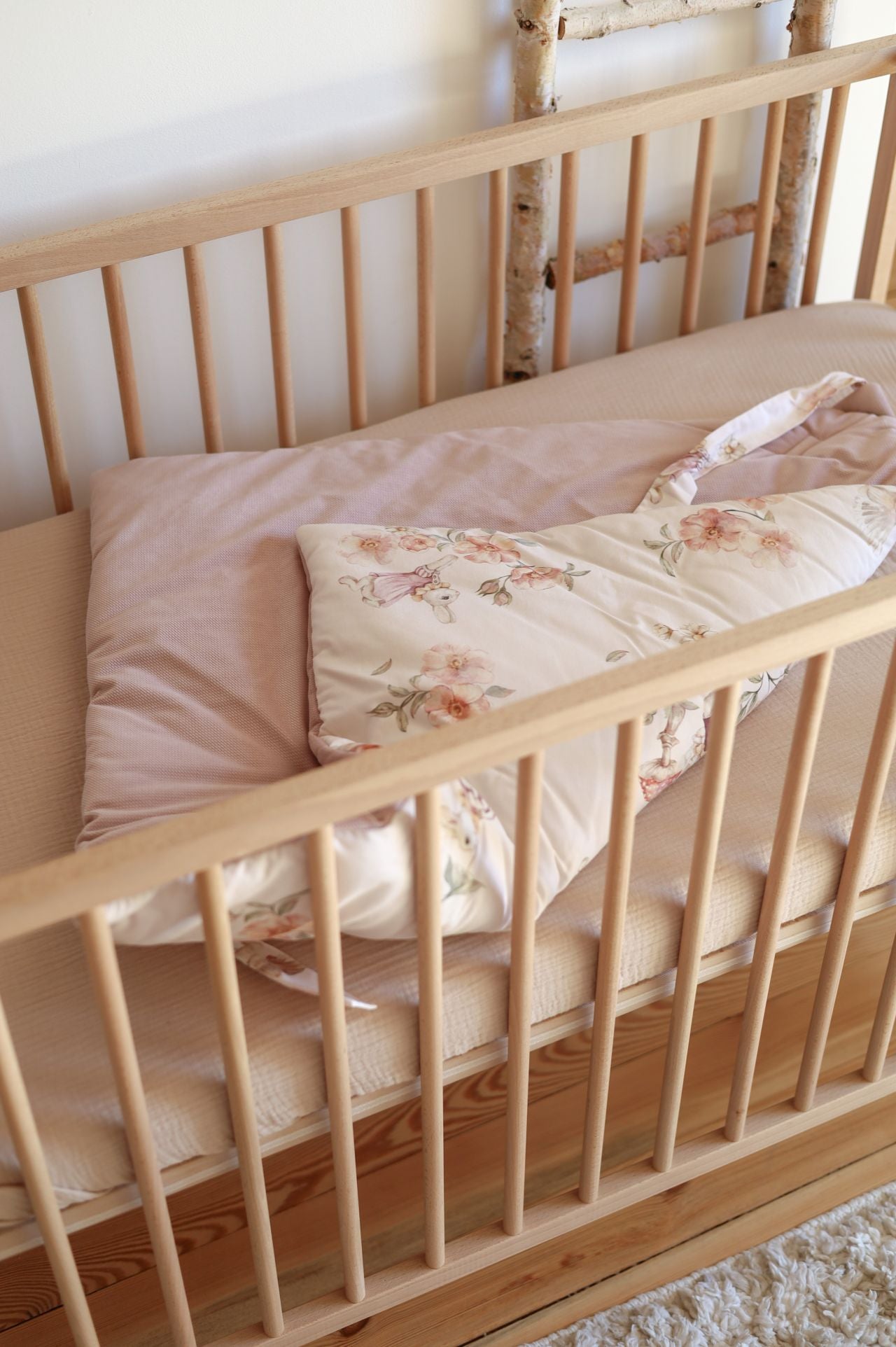 Wrap your baby in luxury with our Organic Cotton Swaddle Blanket. Made with 100% premium cotton, soft velvet lining & hypoallergenic fill.
