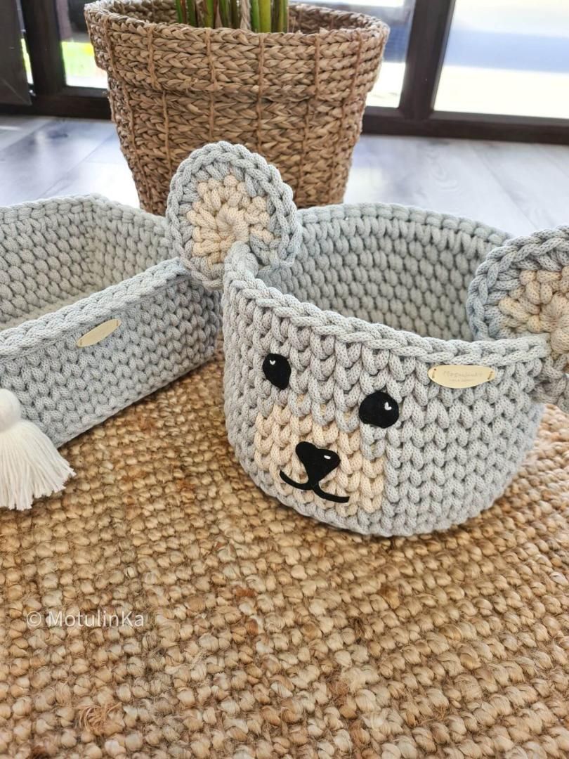 Discover the Teddy Bear Basket Set at CocoMi Boutique – adorable, soft, and perfect for organizing your baby’s essentials. Stylish, safe, and crafted with care for your little one.