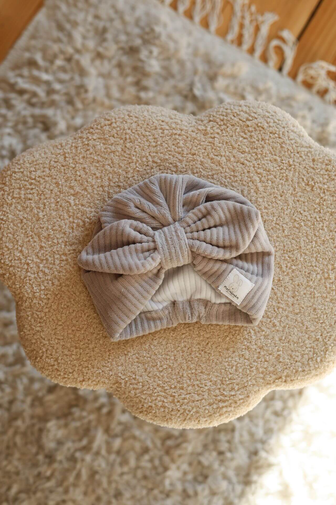 Keep your baby cozy and stylish with our Velvet Hat. Soft, comfortable, and perfect for everyday wear. Velvet Hat – Soft Baby Headwear.