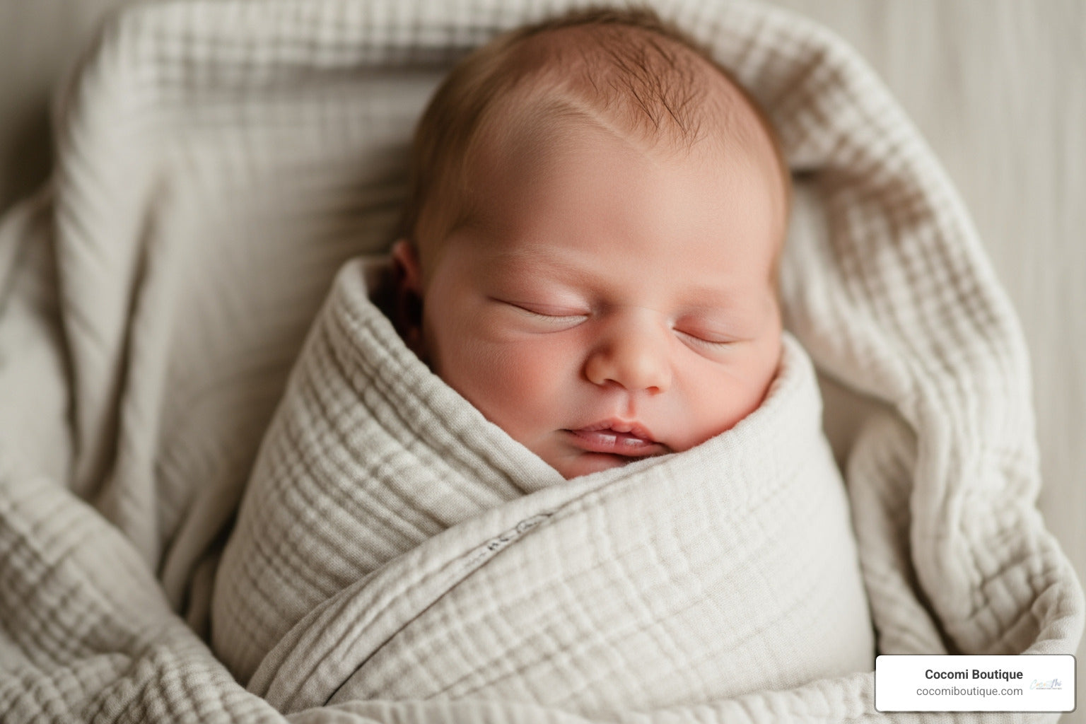 Eco-Friendly Comfort: Explore Our Organic Muslin Swaddle Collection