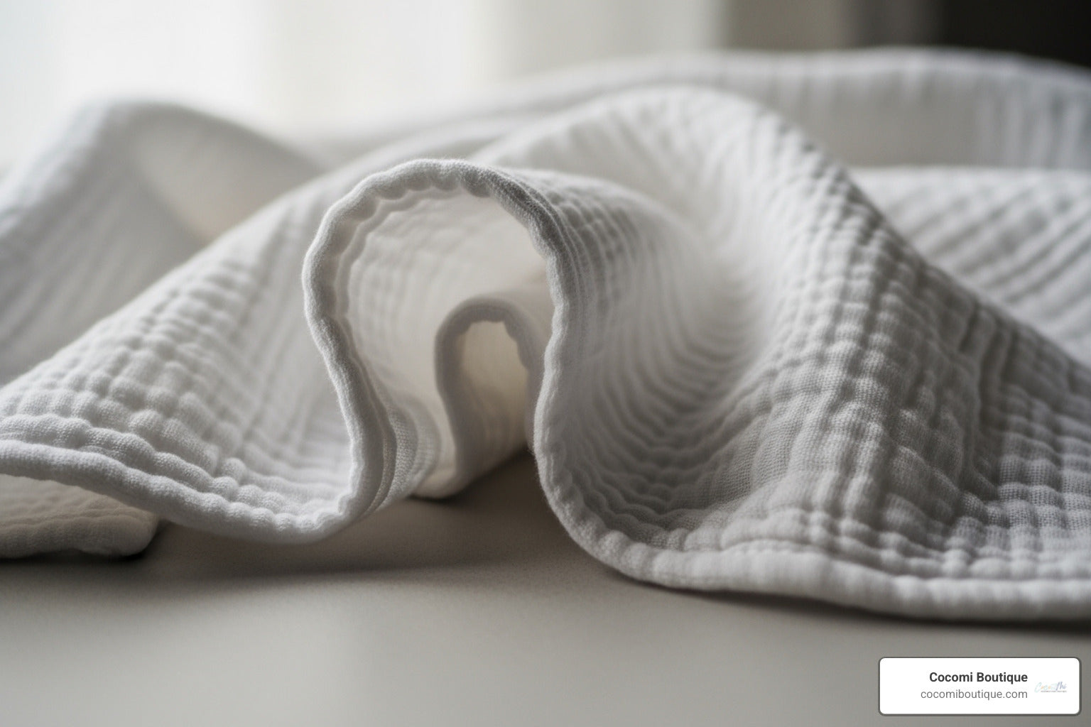 GOTS-Certified Goodness: Finding the Perfect Organic Muslin Blanket