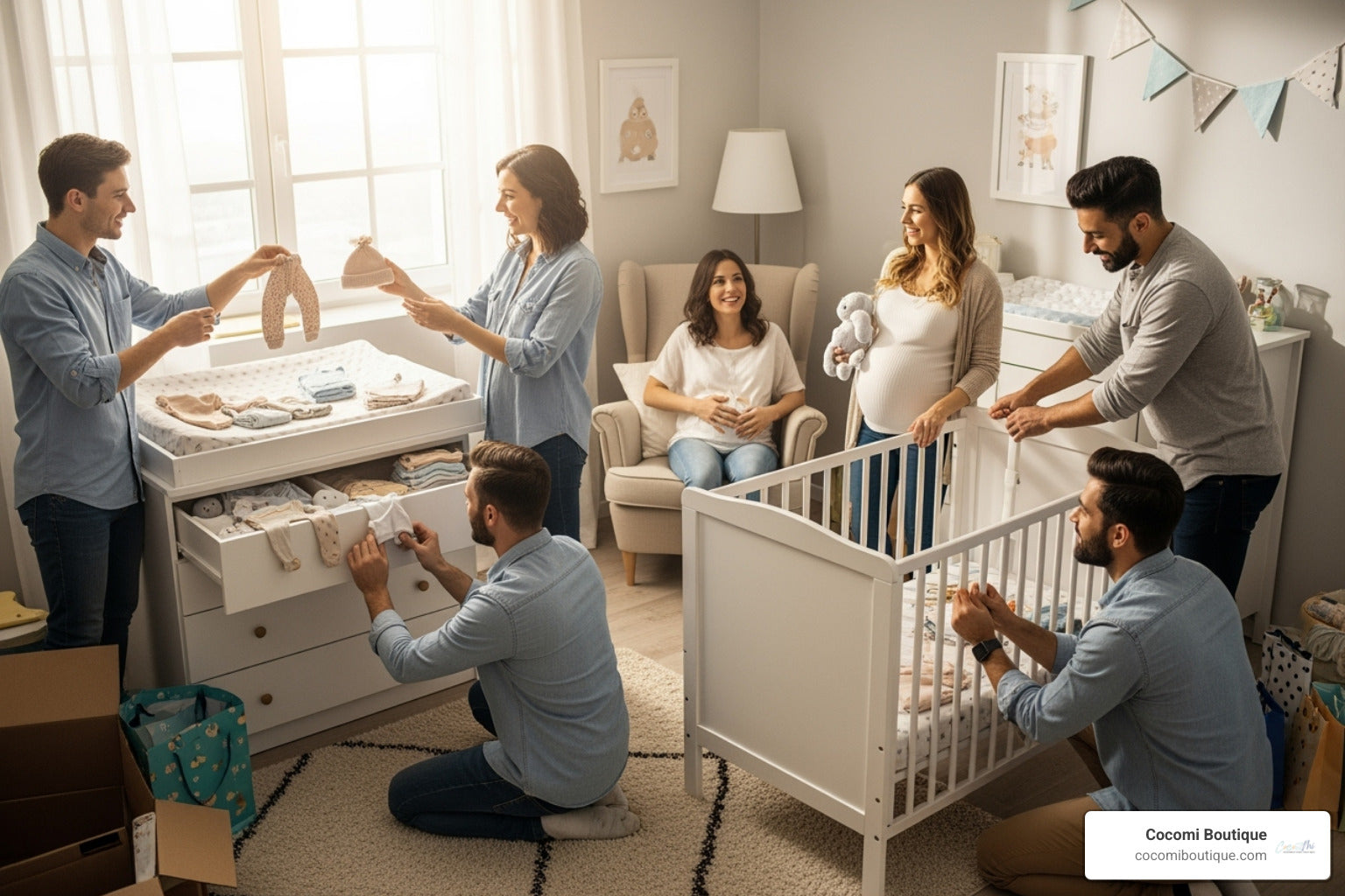 Swap the Shower for a Nesting Party: A Fresh Take on Baby Prep