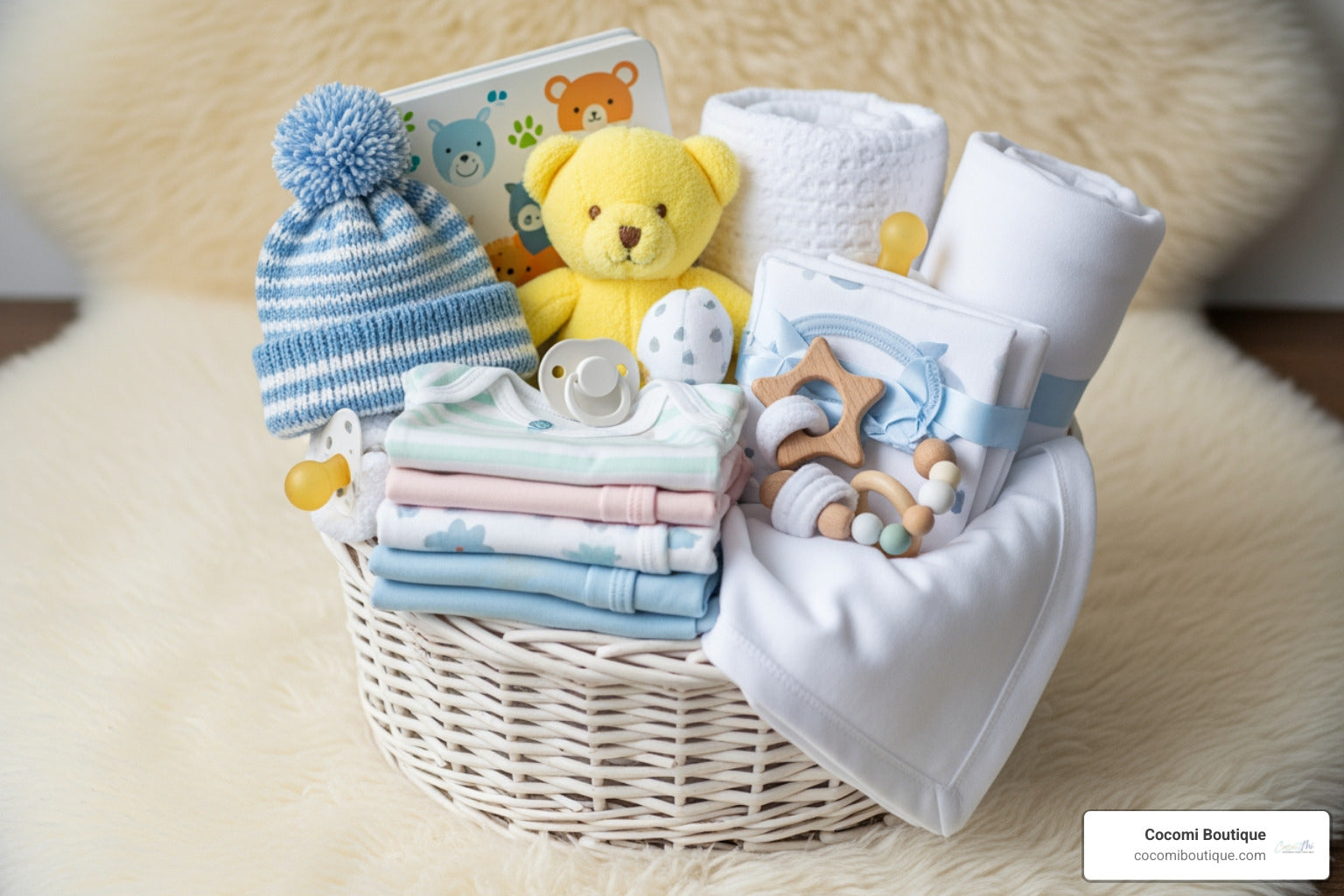 Welcome Little One: Designing a Heartfelt Custom Baby Basket