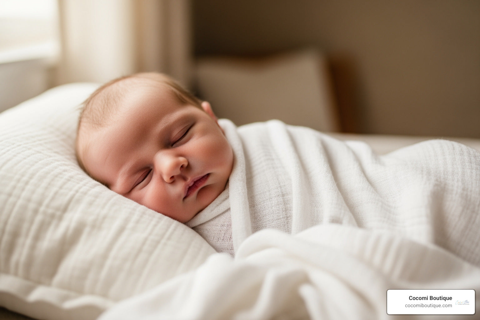 Wrap Your Baby in Pure Comfort: Discover Our Organic Cotton Swaddle Blankets