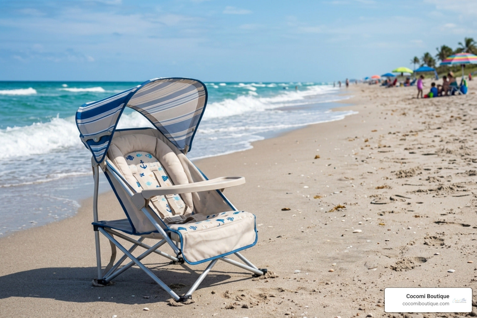 Baby's First Beach Day Essential Loungers and Gear for Tiny Travelers
