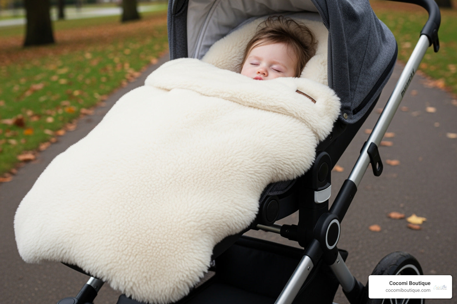 Beyond the Baa: Unpacking the Benefits of a Baby Lambskin Footmuff
