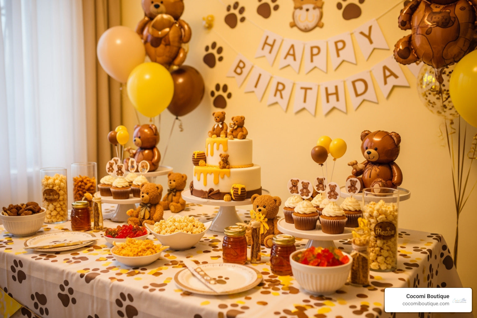 Planning the Perfect Teddy Bear Themed Party