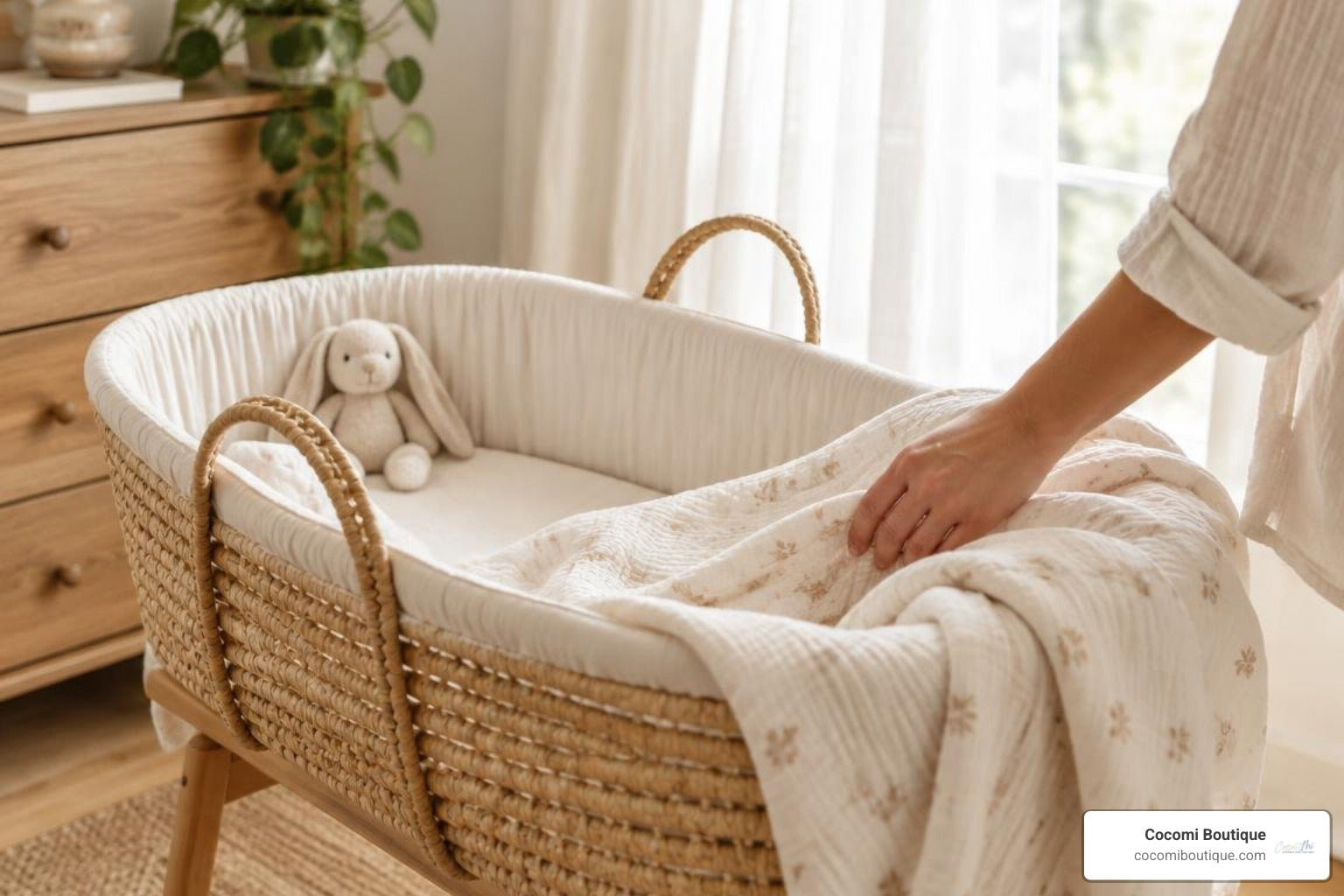 The Safe and Natural Lounger Infant Comfort Checklist