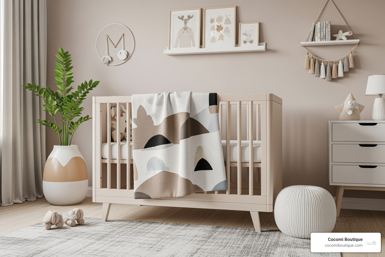 Beyond Basic: Discovering the Perfect Modern Baby Blanket