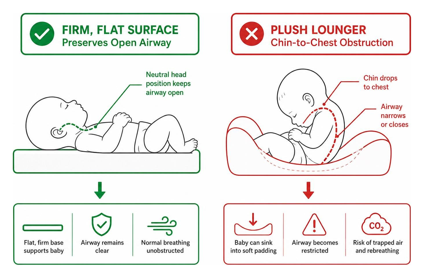 The Ultimate Guide to Safe Loungers for Newborns