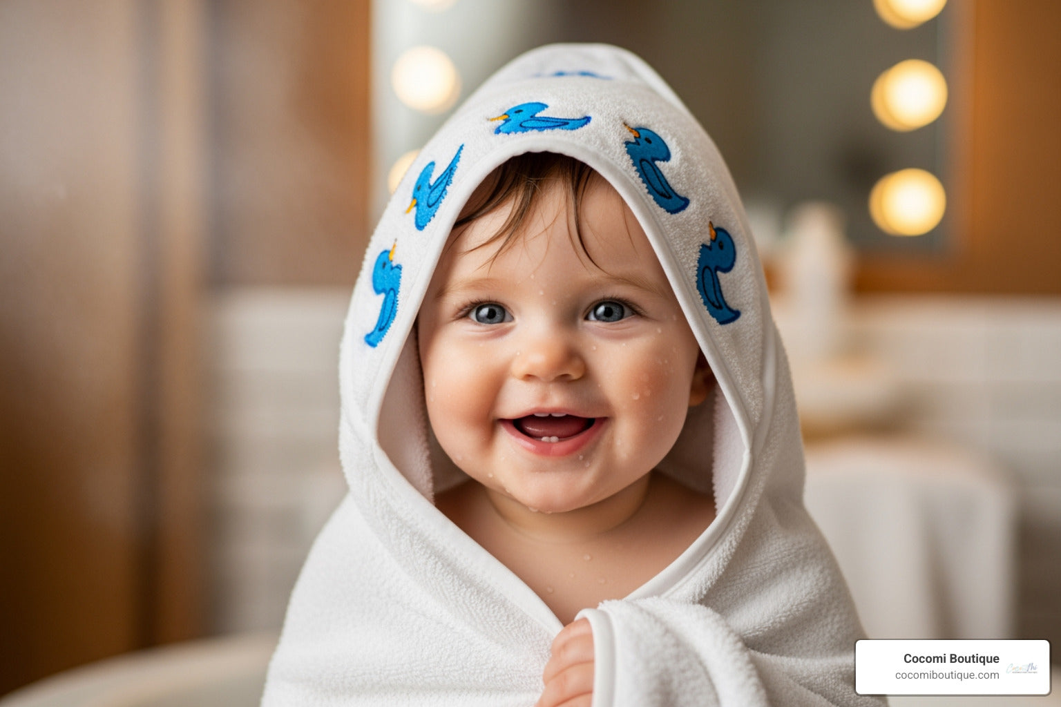 The Soft Truth: What Makes a Great Baby Hooded Towel?