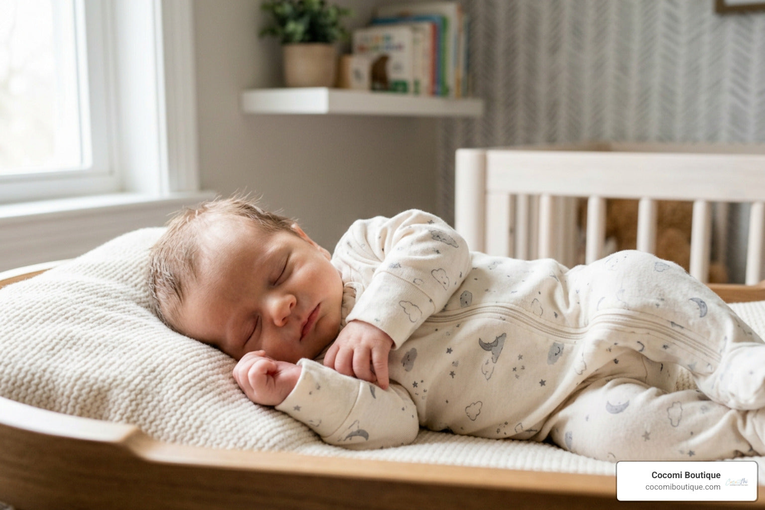 The Hiccapop Daydreamer Infant Sleeper Safety Guide