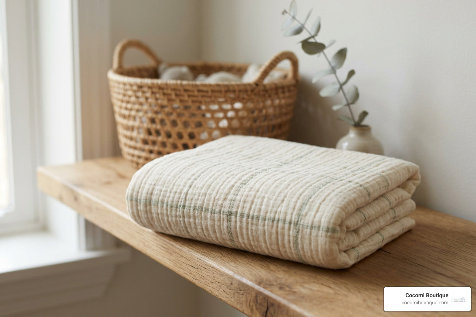 Natural Muslin Baby Blankets: The Best Organic Swaddles for Your Little One