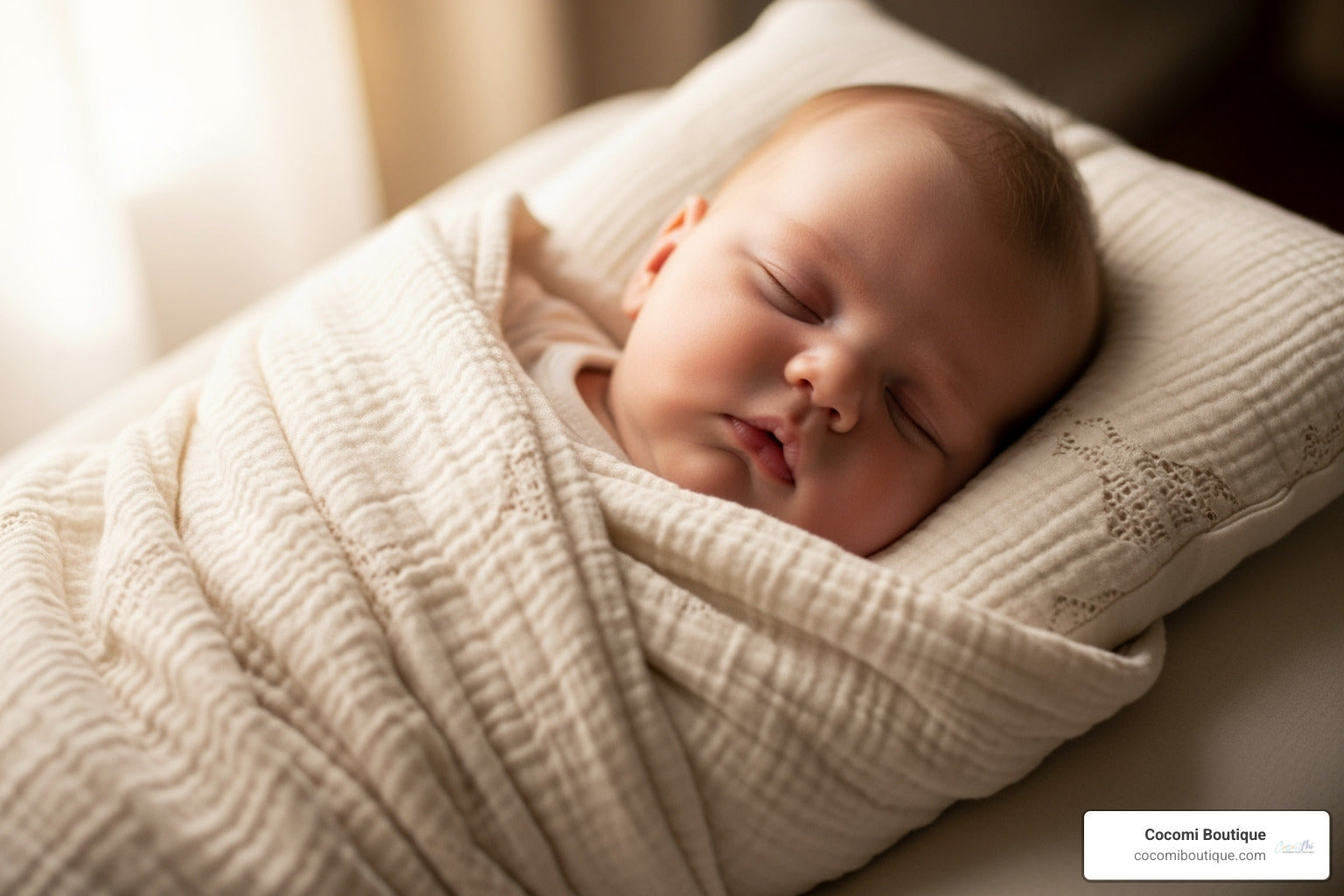 Organic Cotton Swaddle Blankets: A Guide to the Softest Snuggles