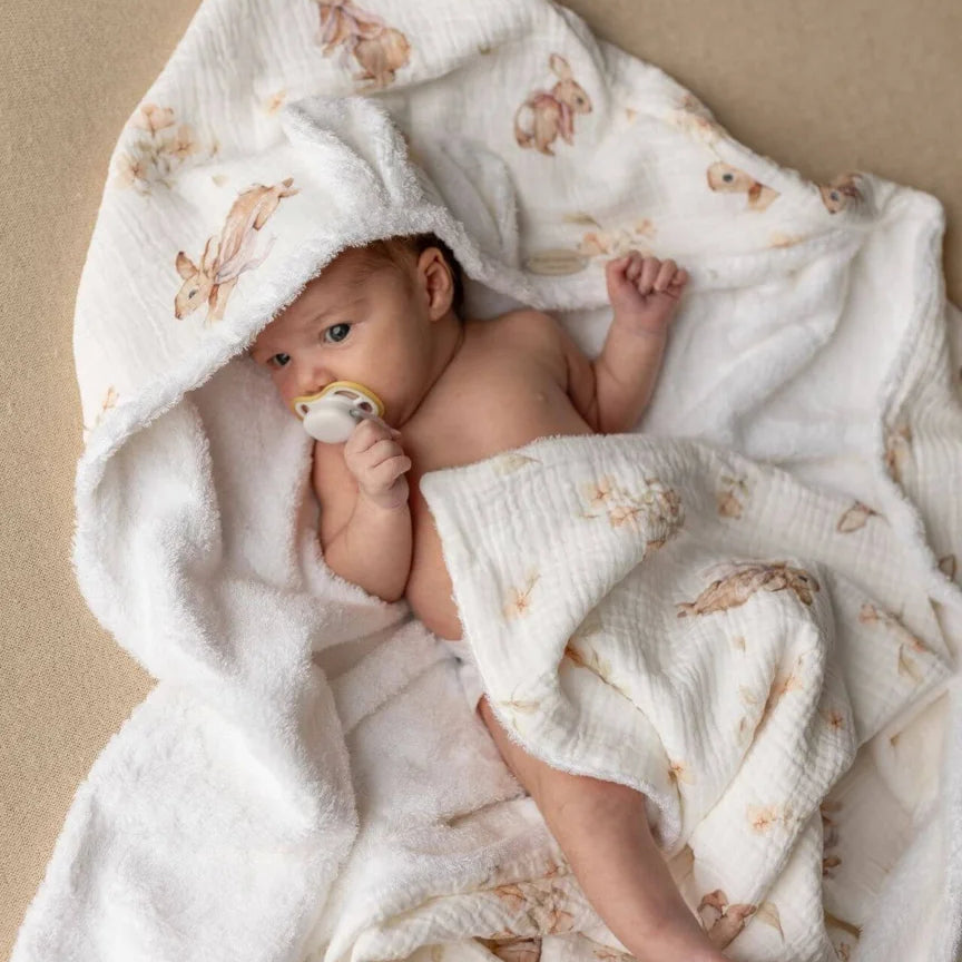Grab a Newborn Bath Towel Set and Keep Your Little One Warm