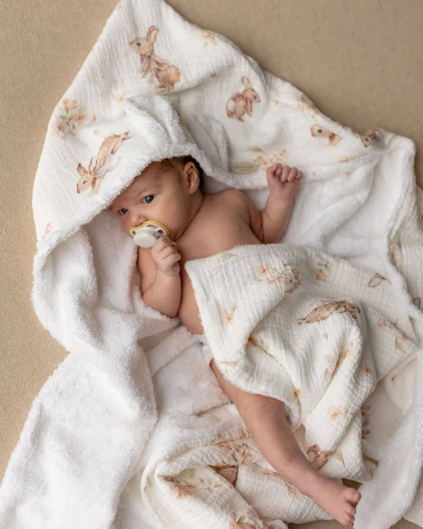 Grab a Newborn Bath Towel Set and Keep Your Little One Warm