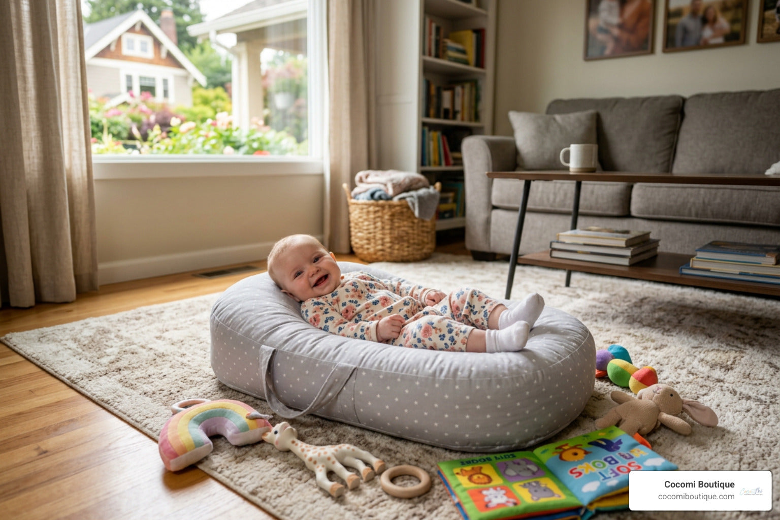 Best Infant Loungers for Safe Awake Time Fun