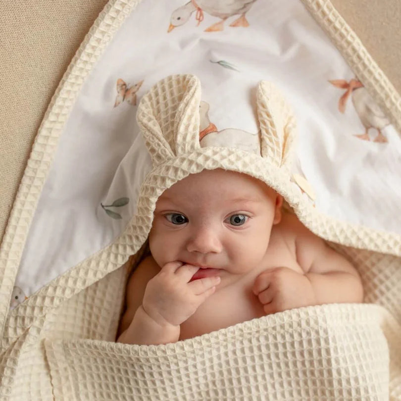 The Best Baby Towels with Hoods for Your Little Splasher