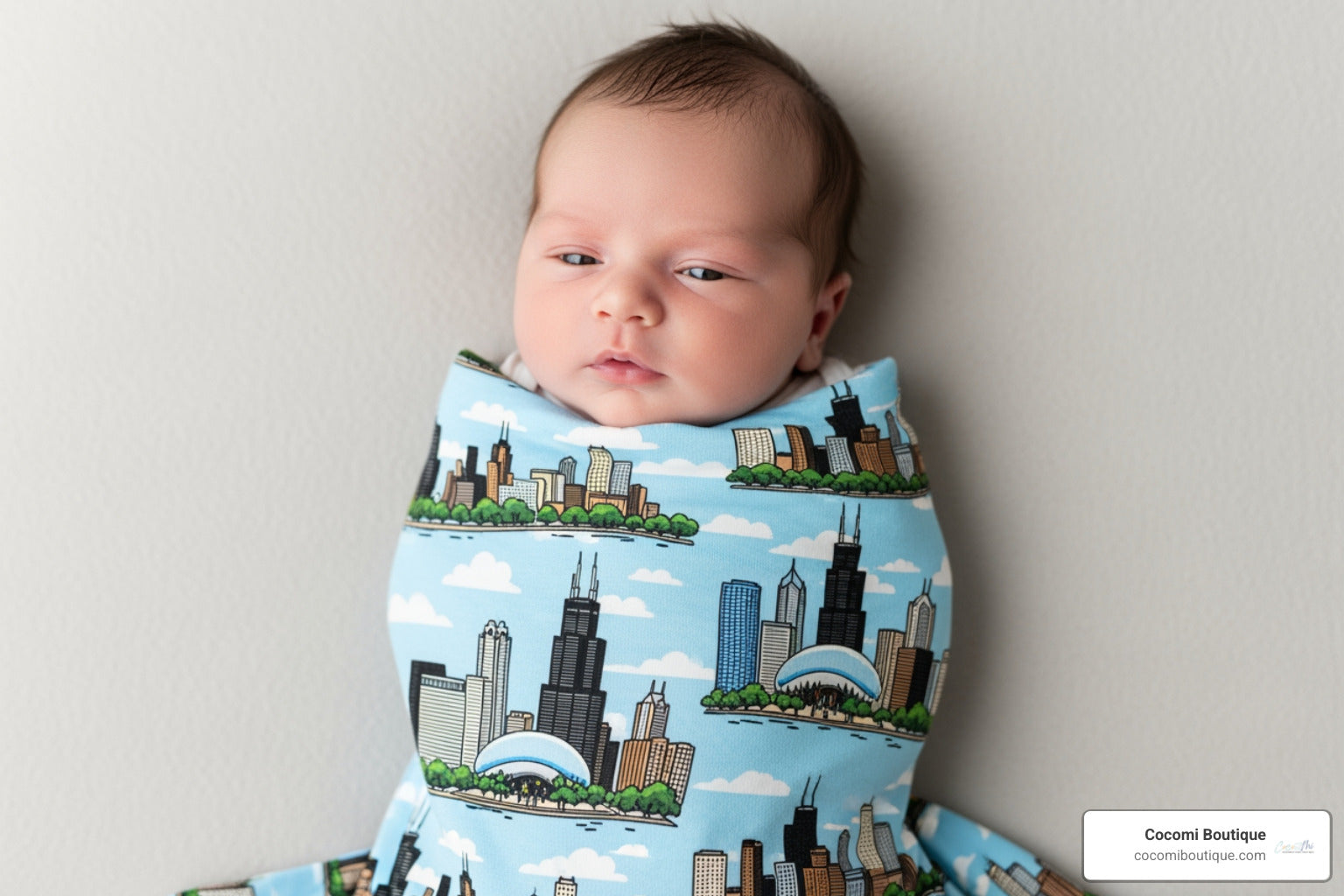 Wrap Your Baby in Windy City Style with These Local Chicago Swaddles