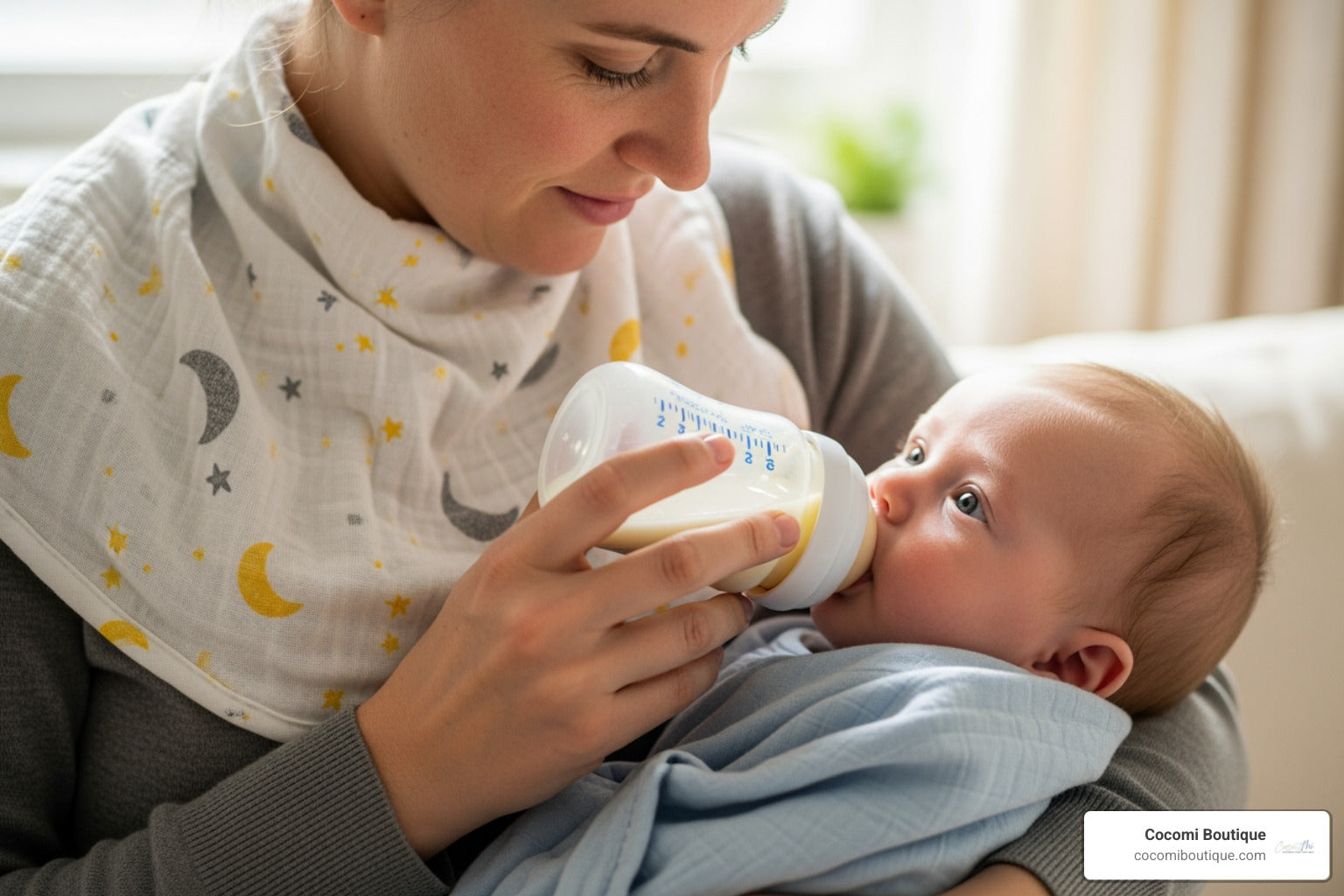 Beyond the Swaddle: Creative Ways to Use Muslin Blankets for Baby Feeding