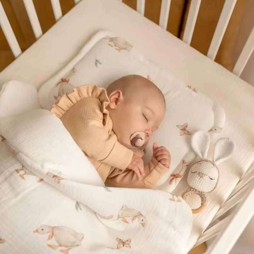Why Every Nursery Needs a Muslin Crib Blanket for Better Sleep